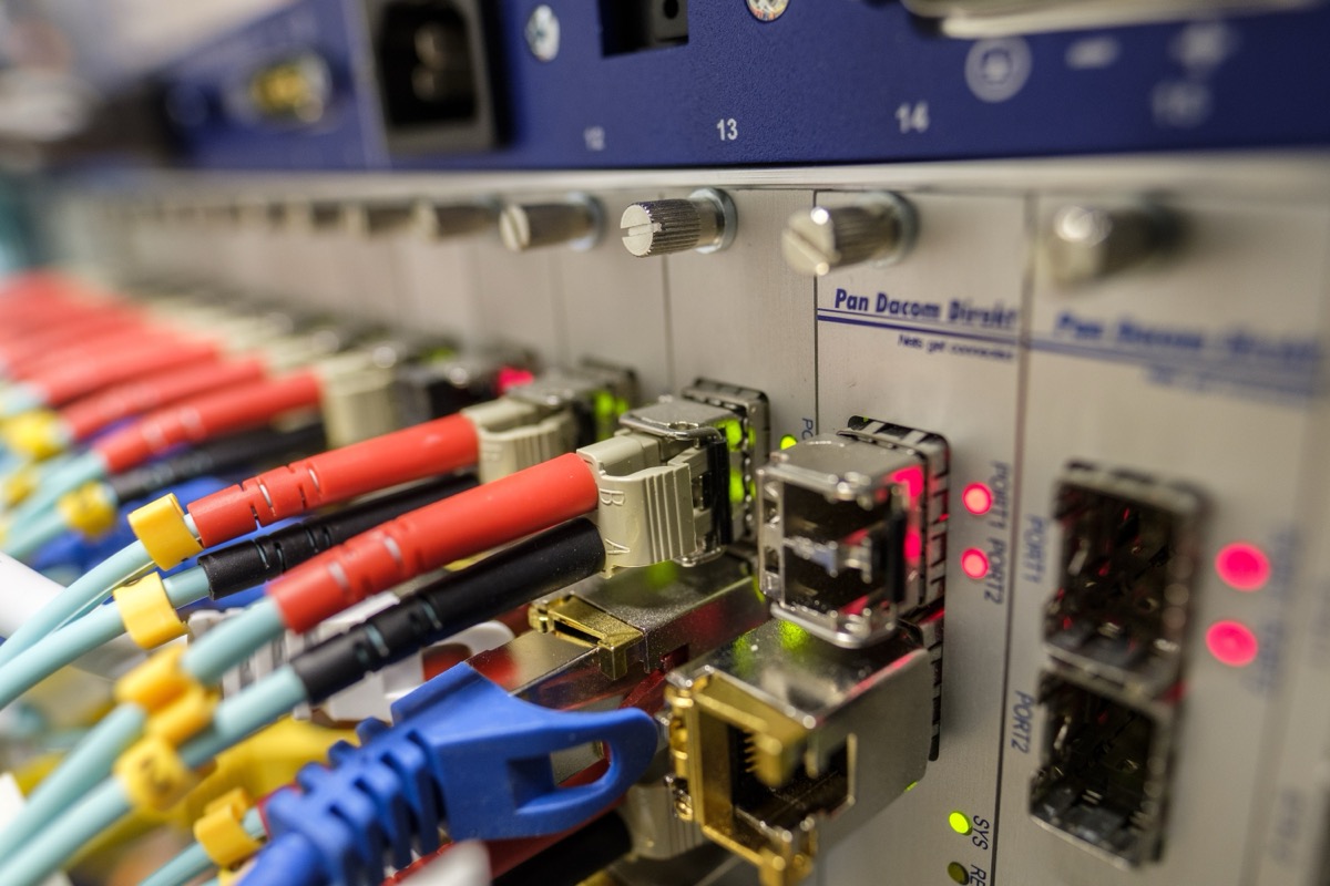 Fibre optic civil and network infrastructure work