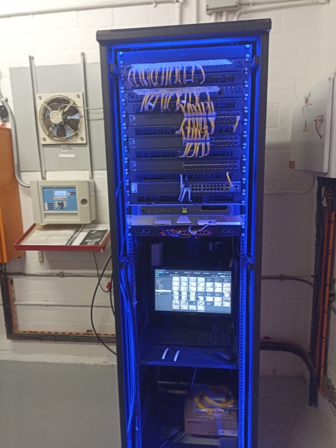 Fibre optic project completed by Milan Network